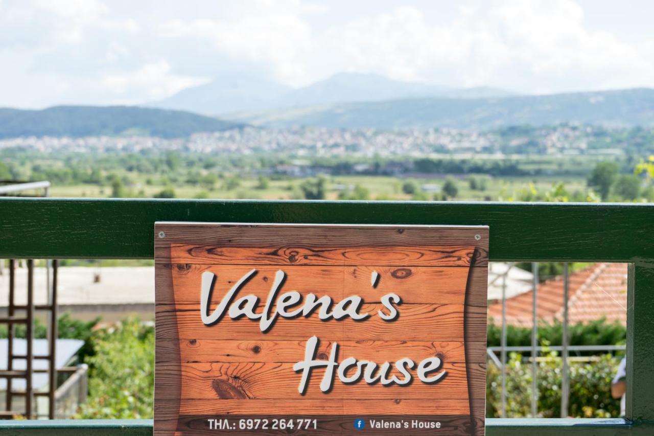 Ferienwohnung Valena'S House Ioannina Exterior foto
