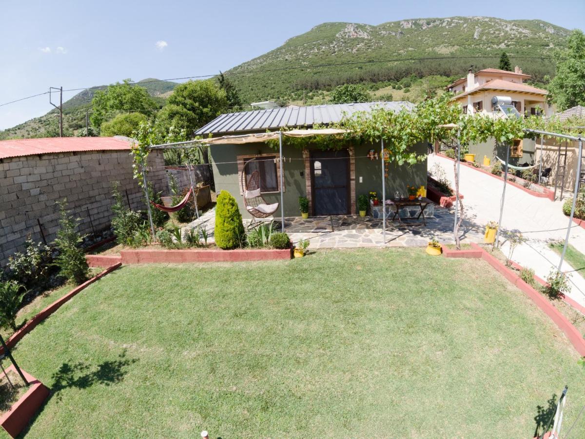 Ferienwohnung Valena'S House Ioannina Exterior foto